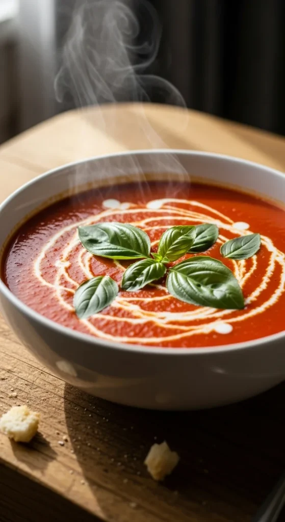 22. Keto Creamy Tomato Basil Soup