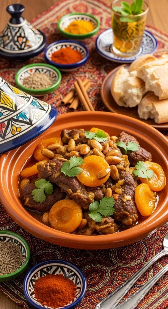 22. Lamb Tagine with Apricots