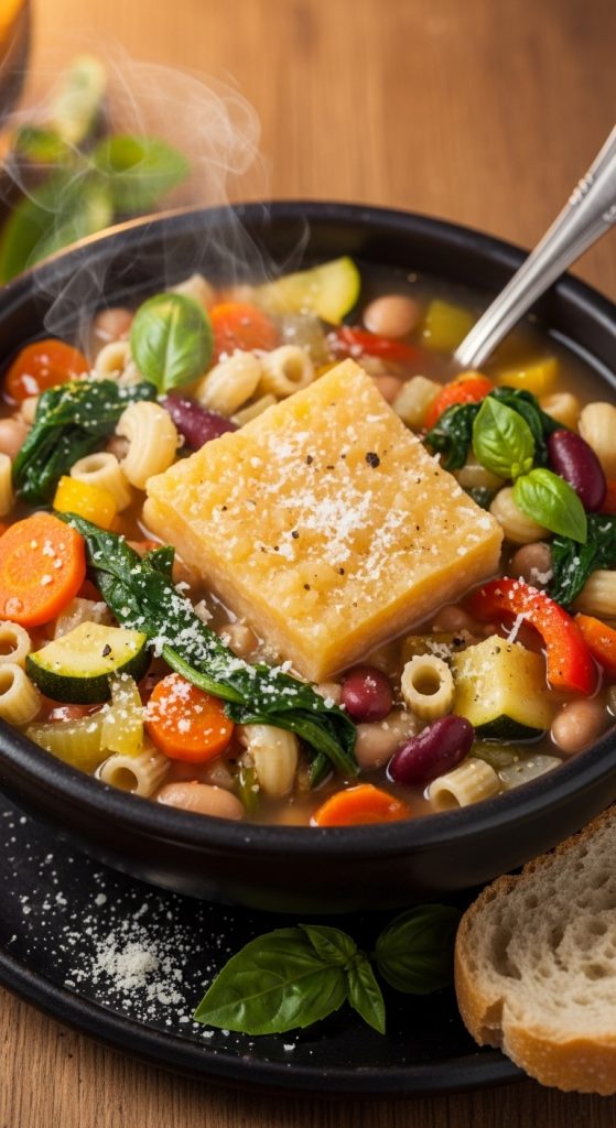 22. Minestrone Soup