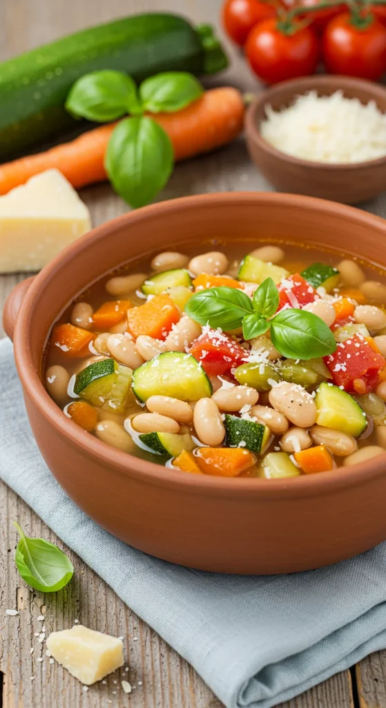 22. Minestrone Soup