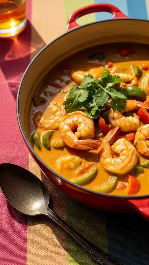 22. One-Pot Coconut Shrimp Curry