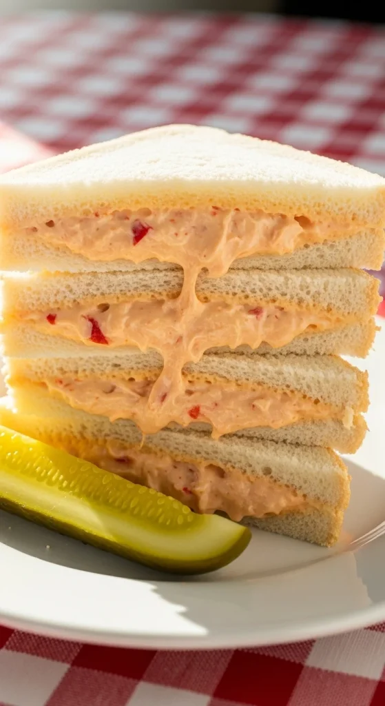 22. Pimento Cheese Sandwiches