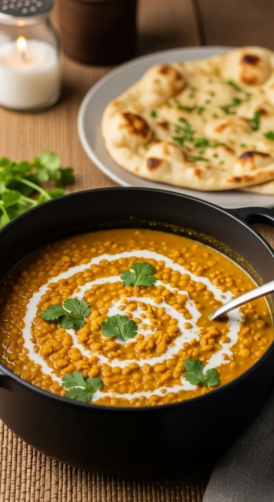 22. Red Lentil and Coconut Dal