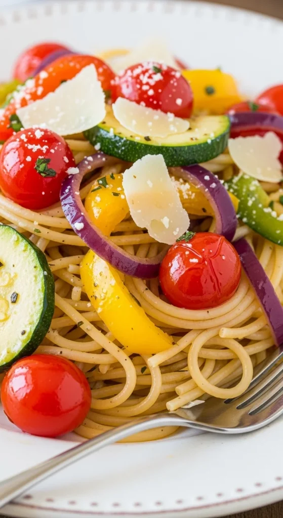 22. Roasted Vegetable Primavera