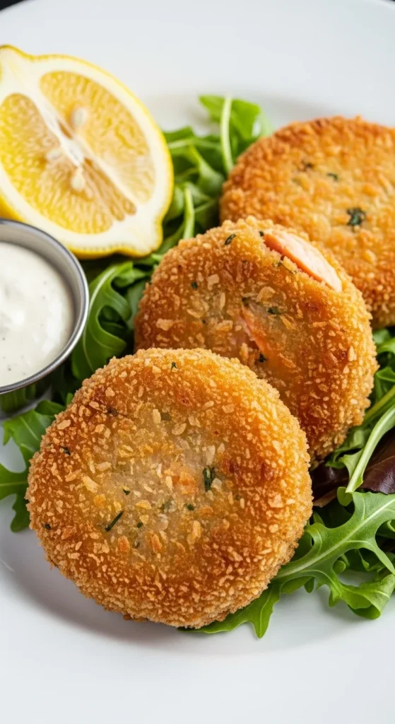 22. Salmon Patties