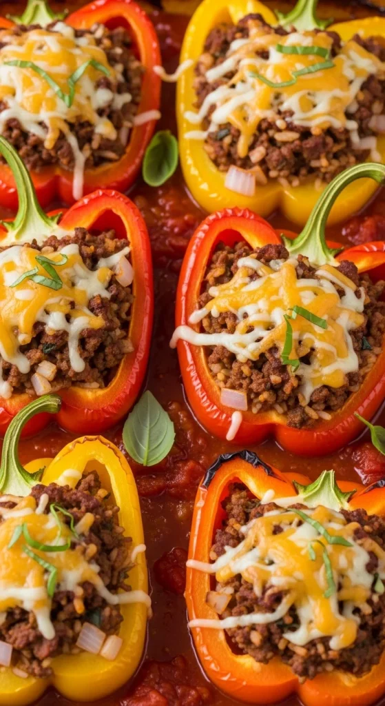 22. Stuffed Peppers