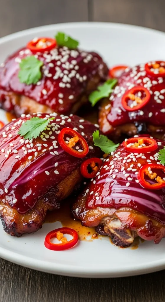 22. Sweet Chili Chicken