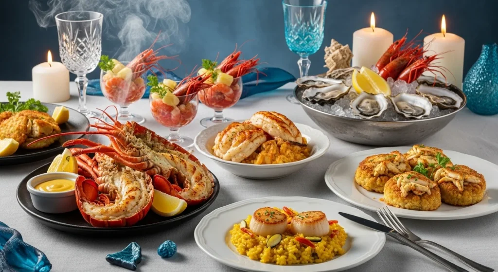 23 Elegant Seafood Dinner Recipes That Taste Gourmet