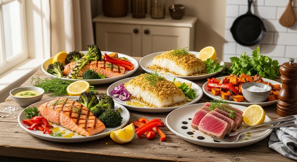 23 Quick Easy Fish Dinners That Impress