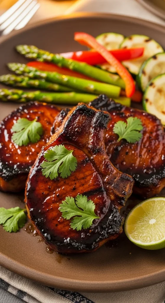 23. Adobo Pork Chops