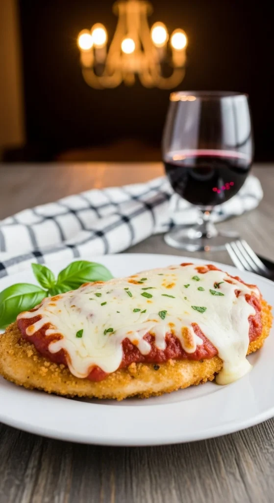 23. Baked Chicken Parmesan
