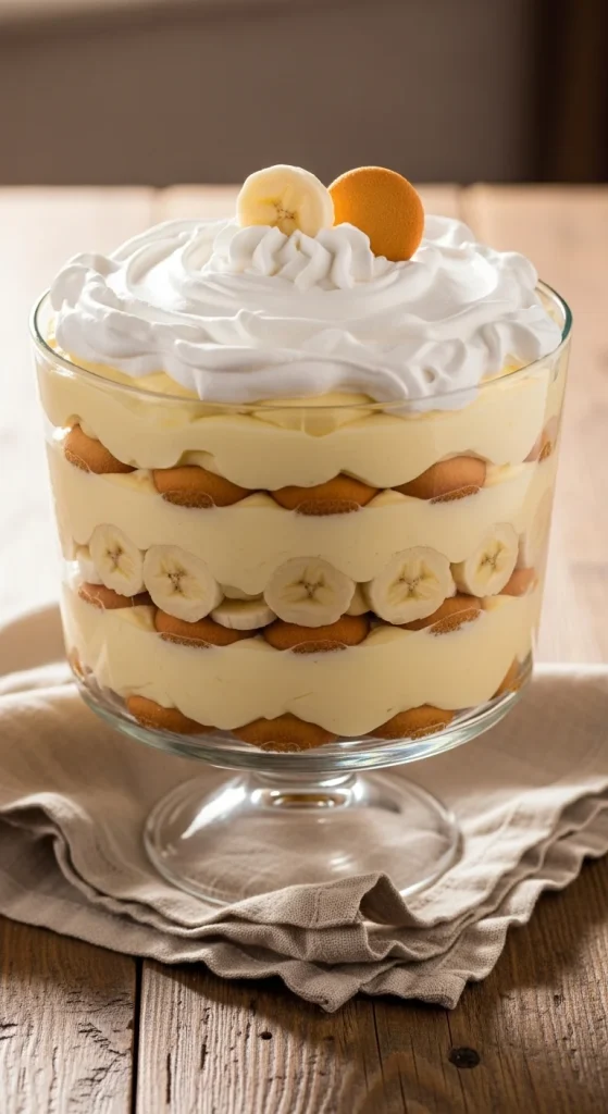 23. Banana Pudding