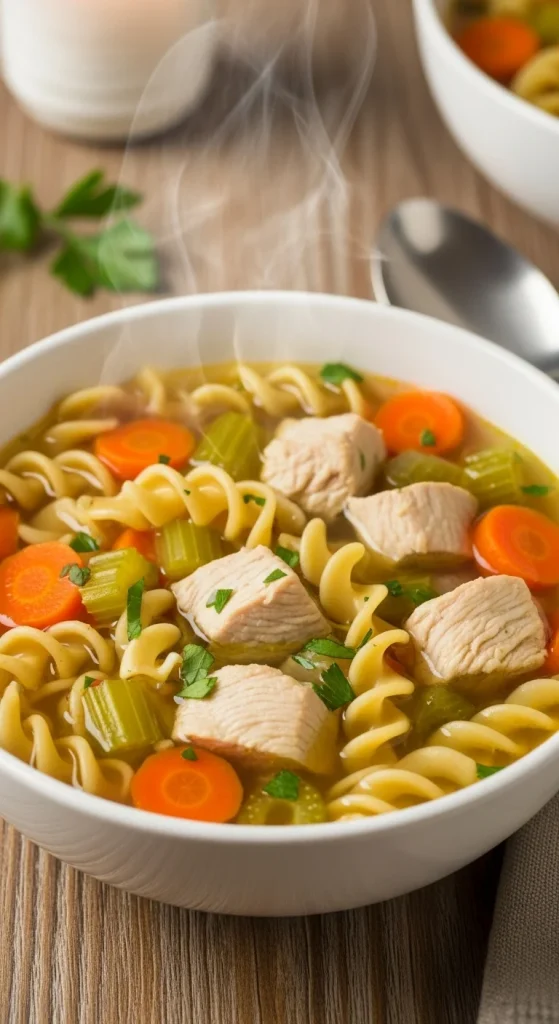 23. Chicken Noodle Soup