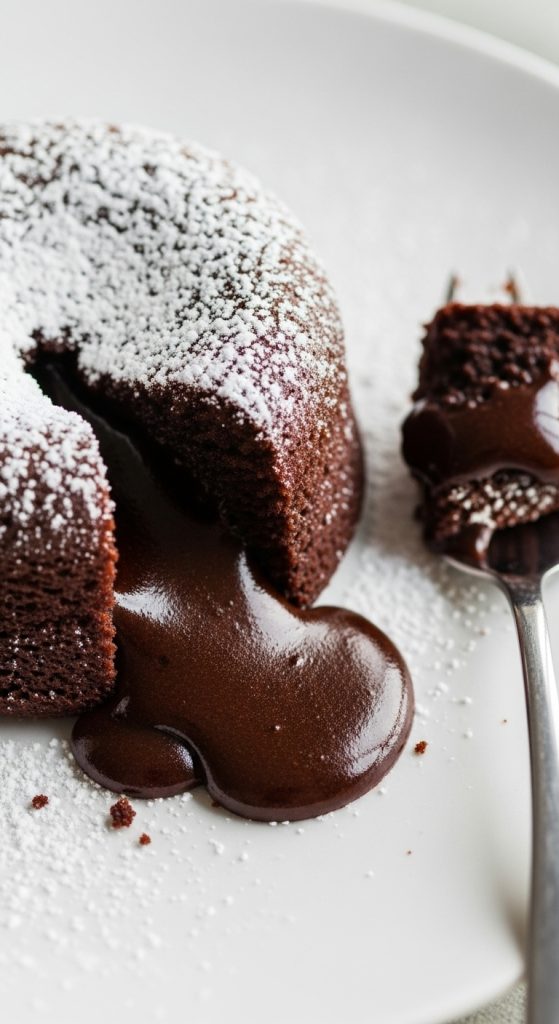 23. Chocolate Lava Cake (2)