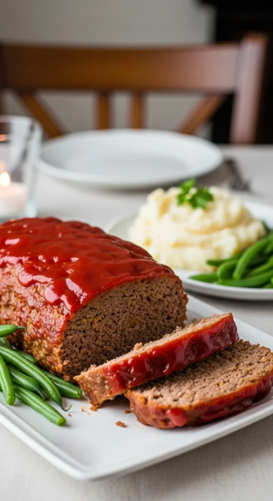 3. Classic Meatloaf