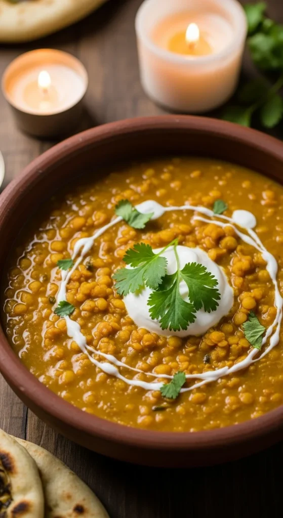 23. Coconut Red Lentil Dahl
