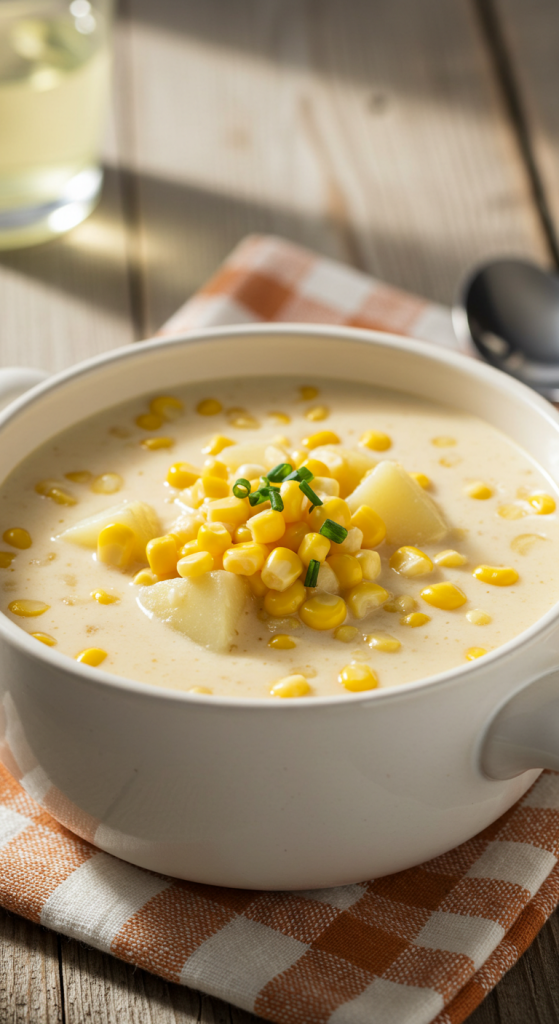 23. Corn Chowder