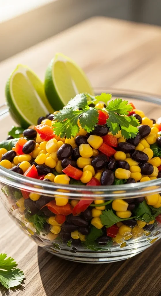 23. Corn and Black Bean Salad