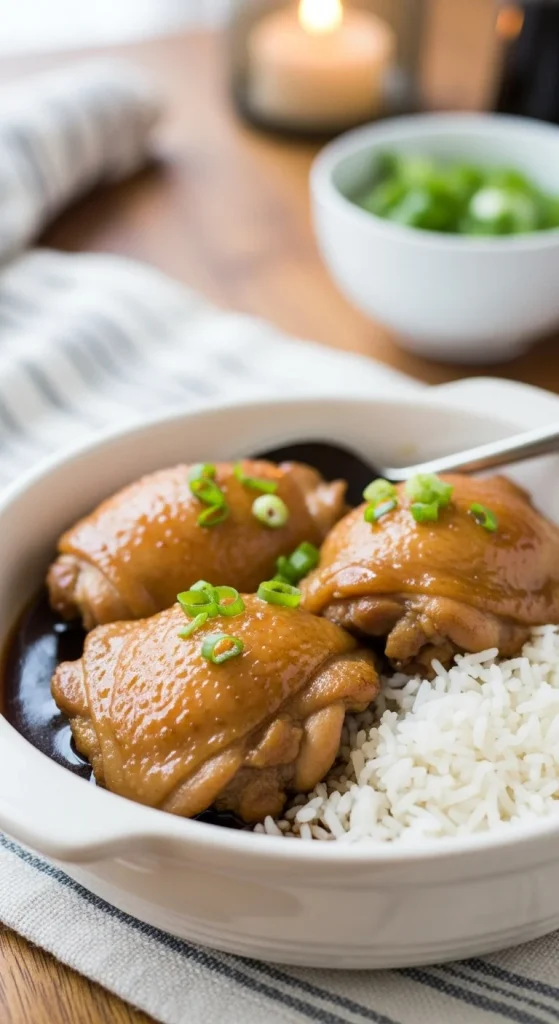 23. Filipino Chicken Adobo