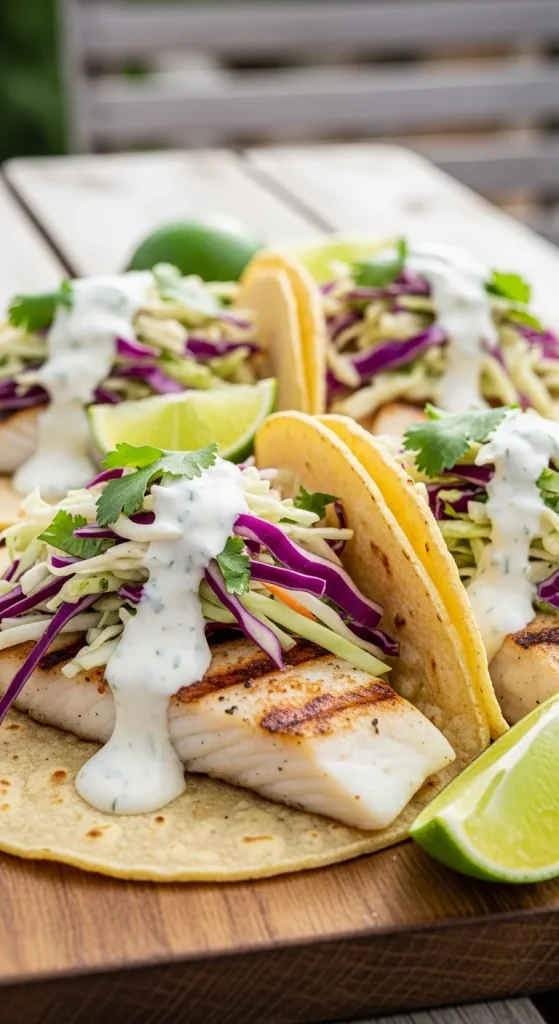 23. Fish Tacos