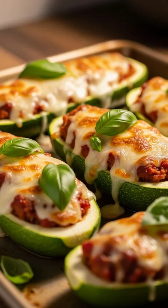 23. Pork and Zucchini Boats