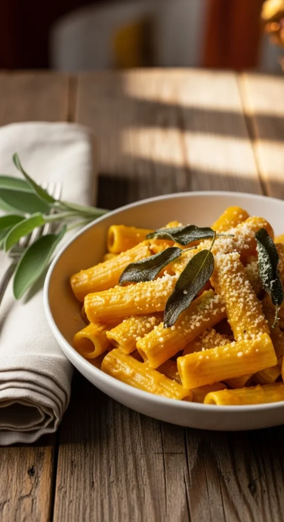 23. Pumpkin Sage Pasta