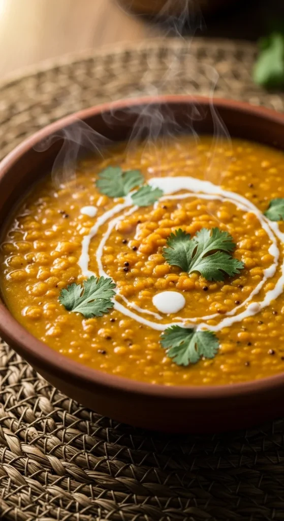 23. Red Lentil Dal