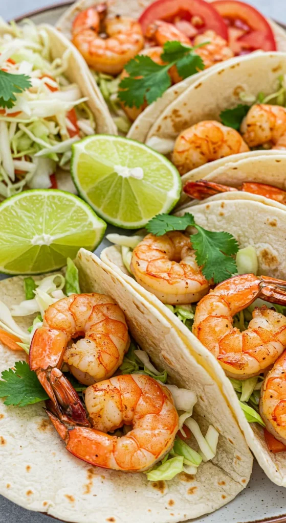 23. Shrimp Tacos