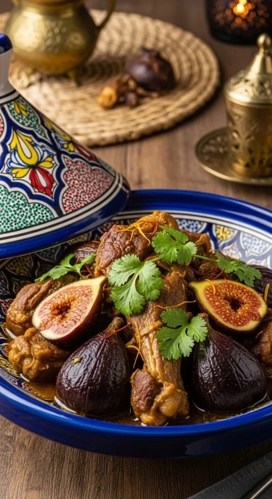 23. Spiced Lamb and Fig Tagine