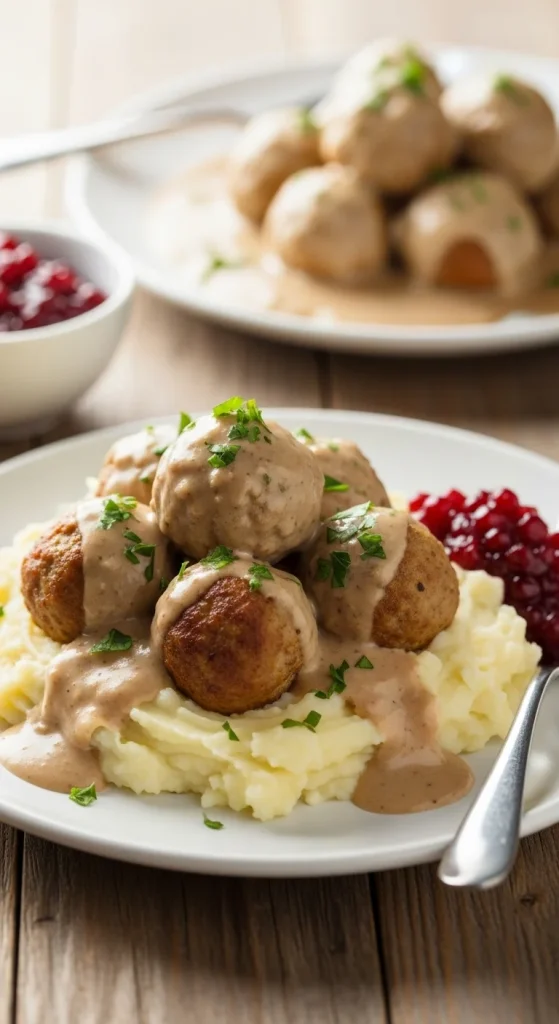 23. Swedish Meatballs