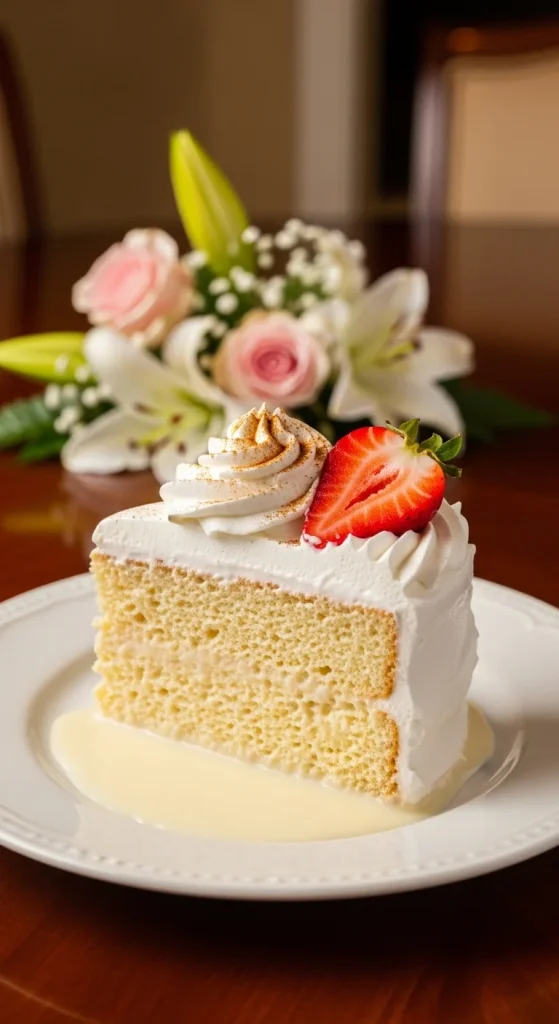 23. Tres Leches Cake
