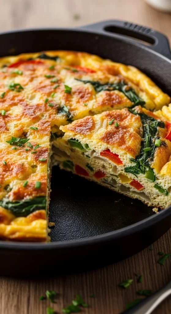 23. Veggie Frittata