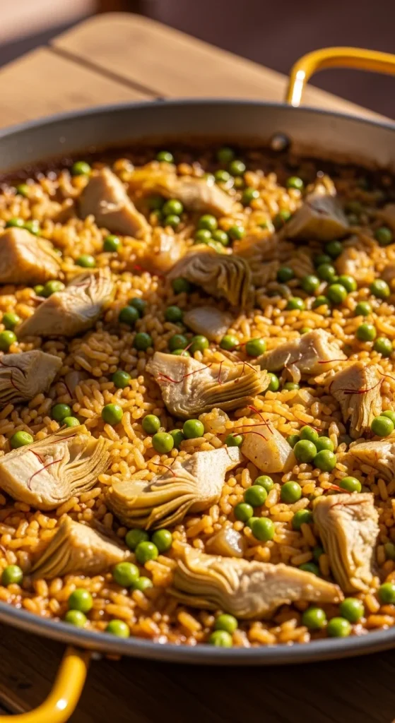 23. Veggie Paella