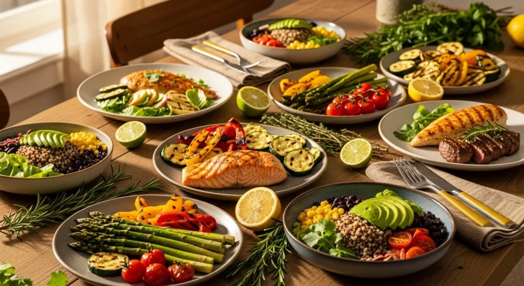 24 Calorie-Conscious Diet Dinner Recipes That Nourish