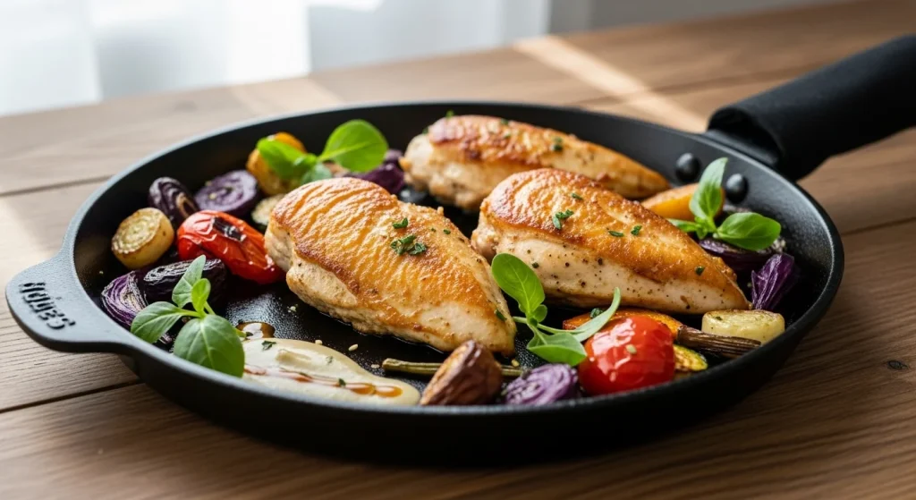 24 Effortless Easy Chicken Dinners That Shine