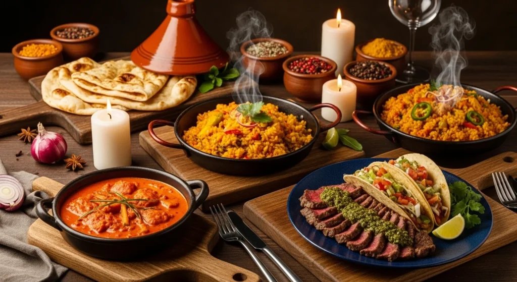 24 Exotic International Dinner Ideas to Travel With