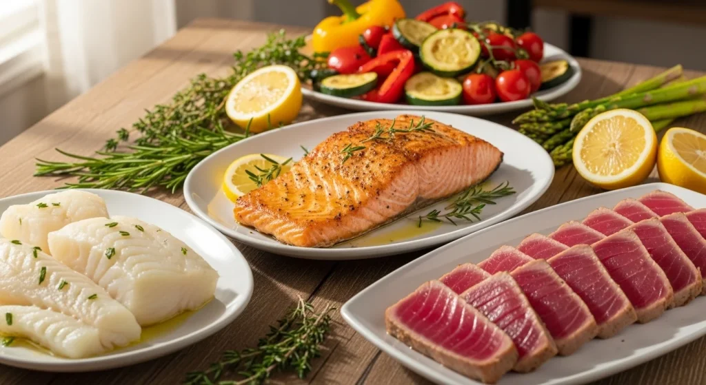 24 Lean & Lovely Healthy Fish Dinners That Delight