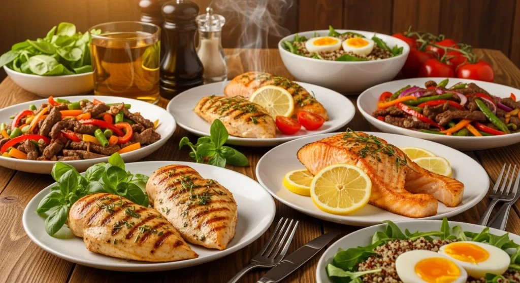 24 Muscle-Building High Protein Dinners That Fuel