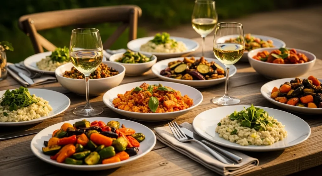 24 Pleasing Dinner Ideas for Vegetarians That Shine