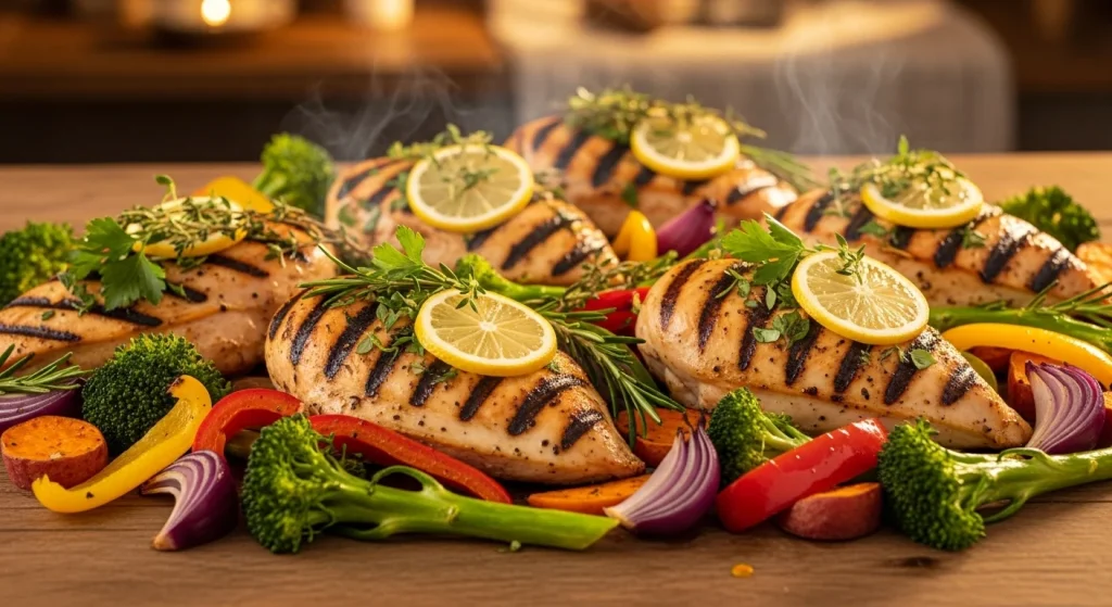 24 Protein-Packed Healthy Chicken Dinners That Thrive