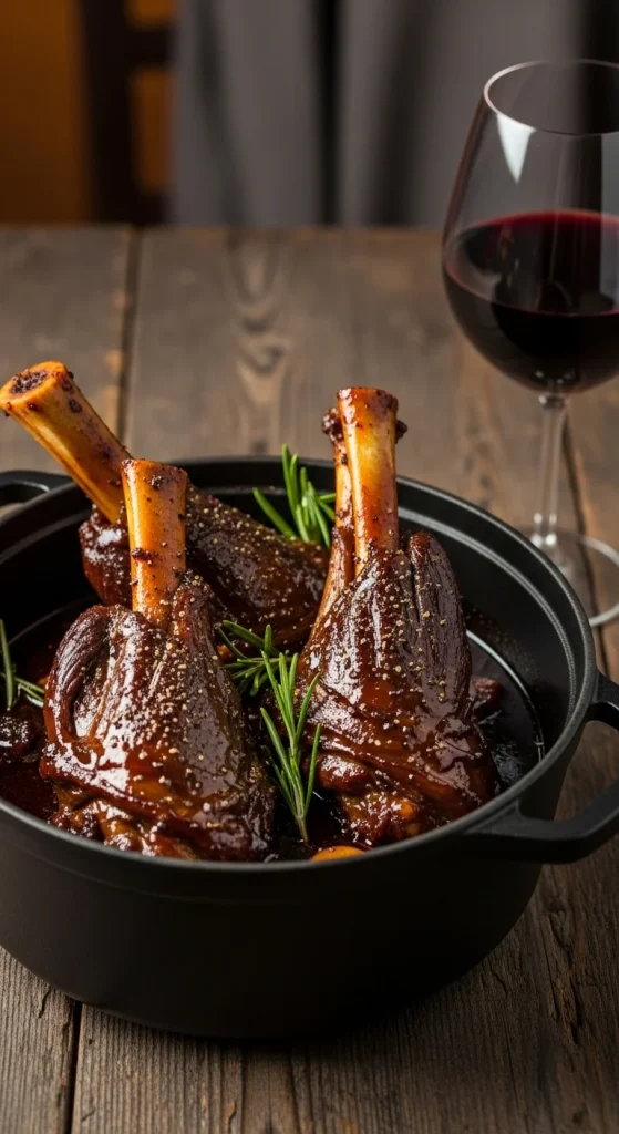 24. Braised Lamb Shanks