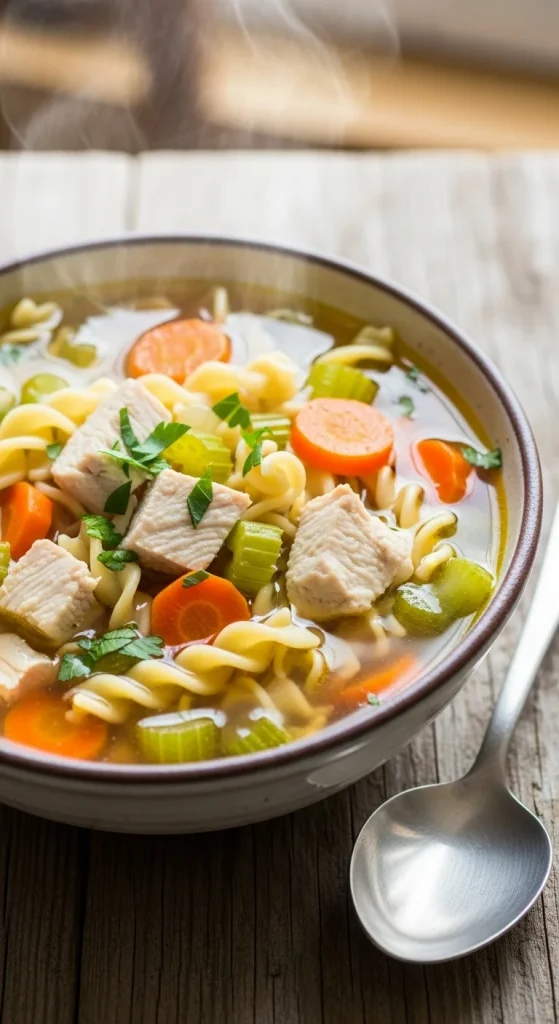 24. Chicken Vegetable Soup