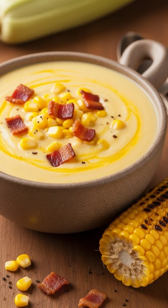 24. Corn Chowder