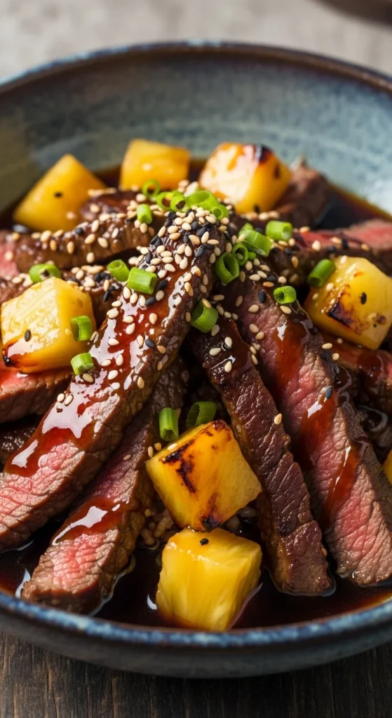 24. Crockpot Teriyaki Beef