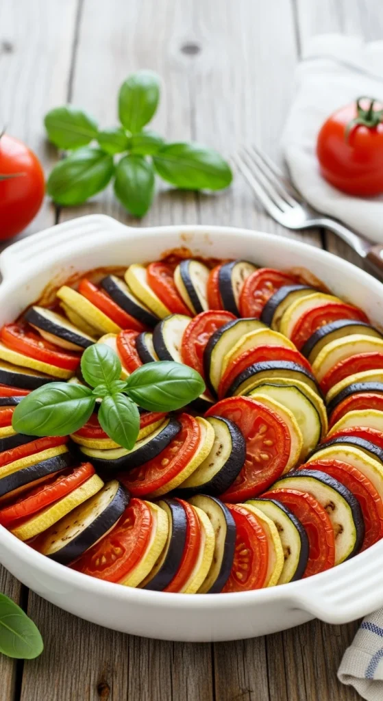 24. French Ratatouille