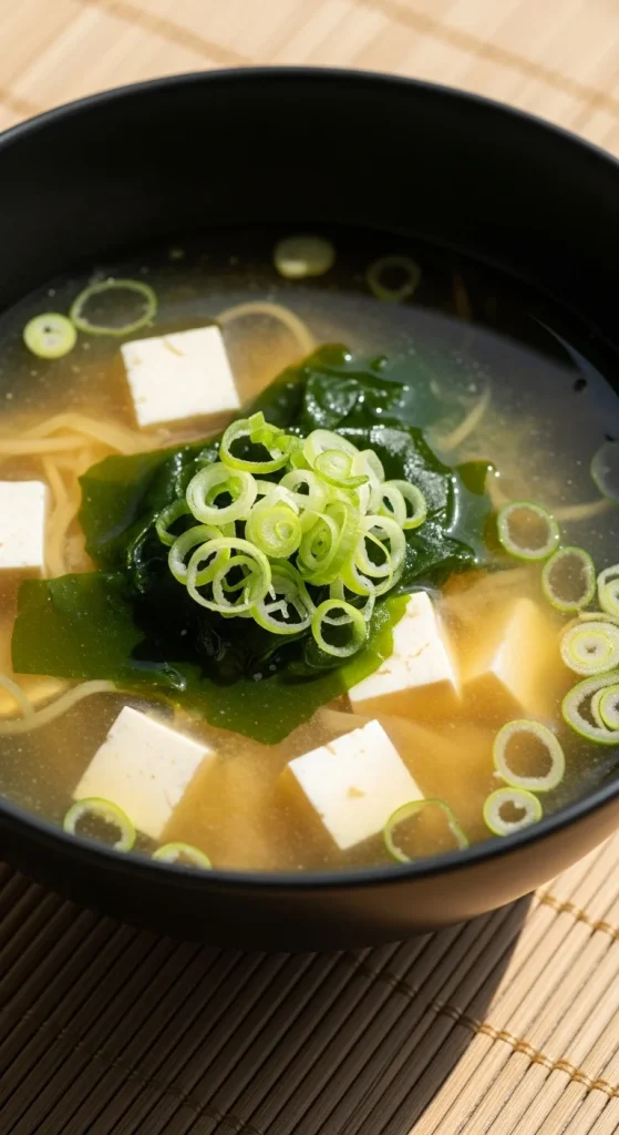 24. Ginger Miso Soup