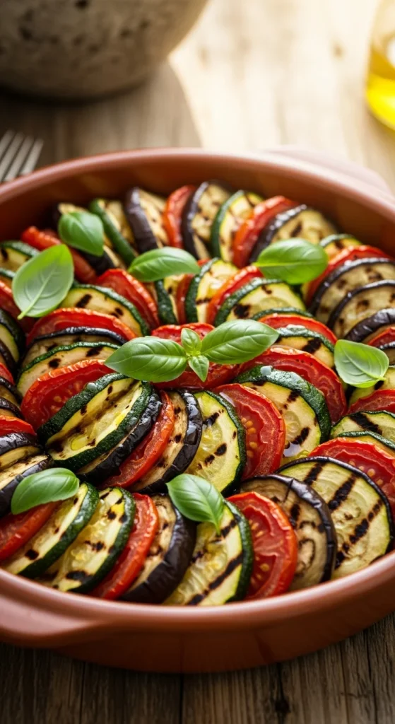 24. Grilled Vegetable Ratatouille