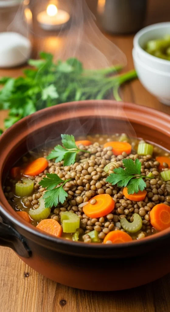 24. Lentil and Vegetable Stew