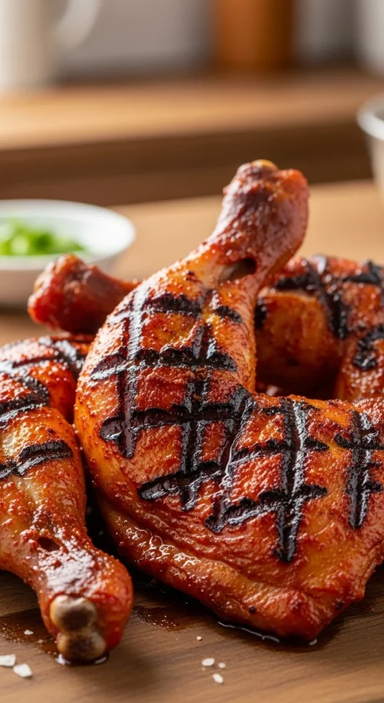24. Paprika Smoked Chicken