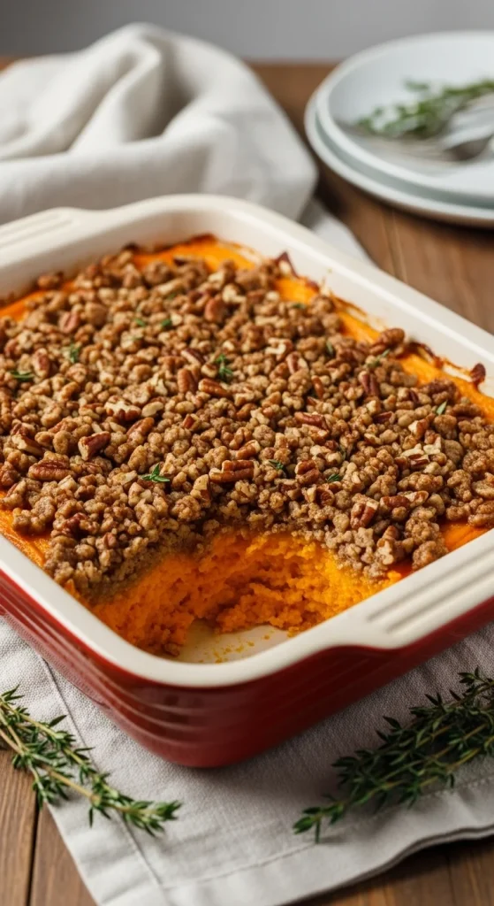 24. Sweet Potato Casserole